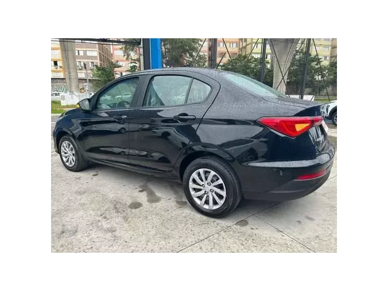 Fiat Cronos Preto 7