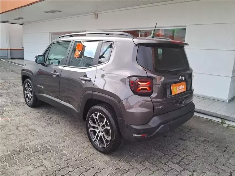 Jeep Renegade Cinza 4