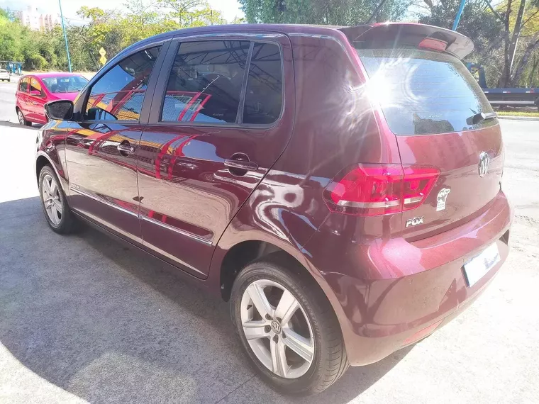 Volkswagen Fox Vermelho 3