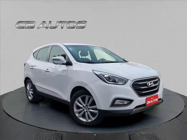 Hyundai IX35 Branco 9