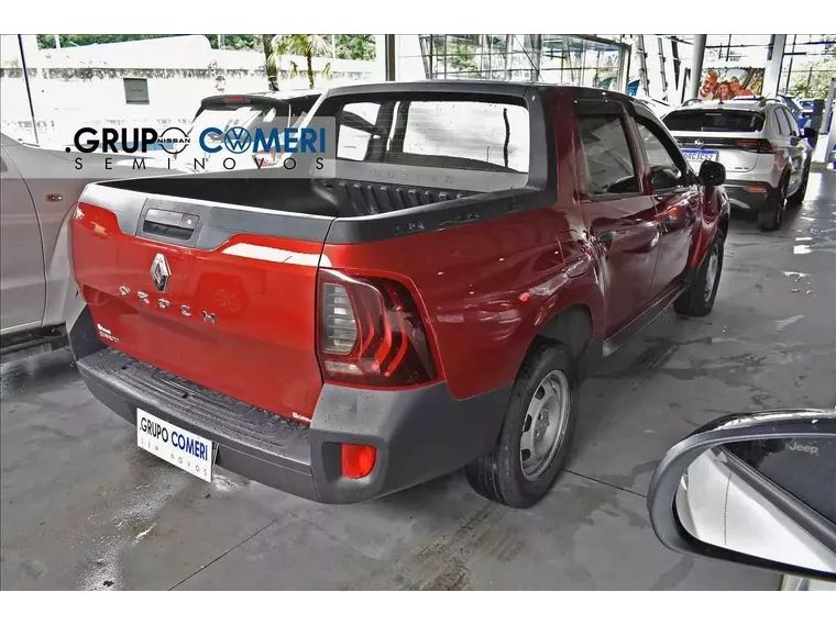 Renault Duster Oroch Vermelho 10