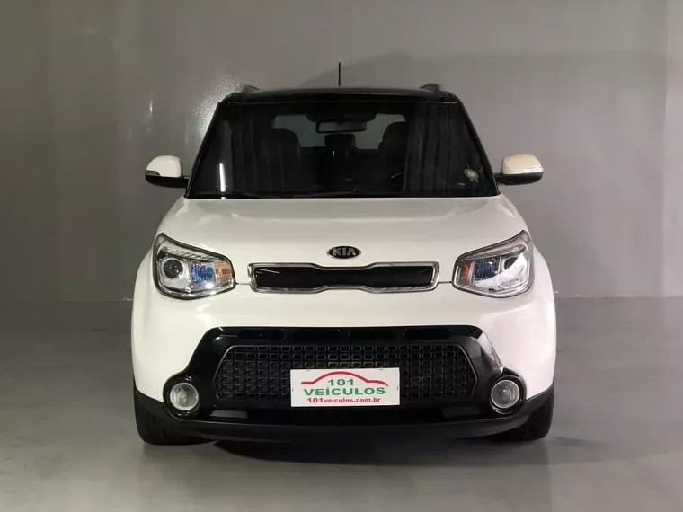 KIA Soul Branco 17