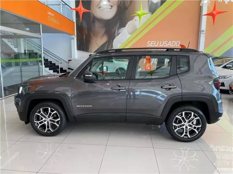 Jeep Renegade Cinza 9