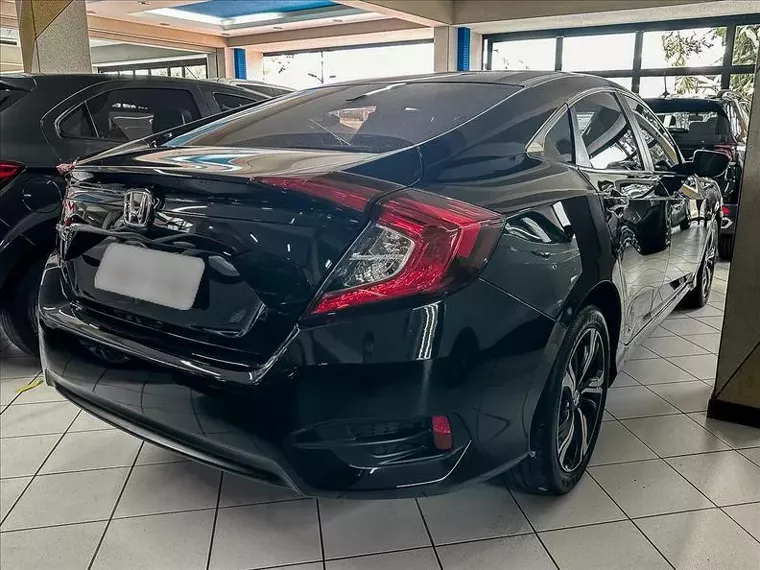 Honda Civic Preto 10