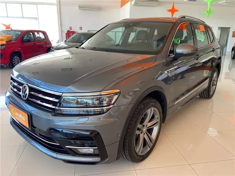 Volkswagen Tiguan Cinza 8