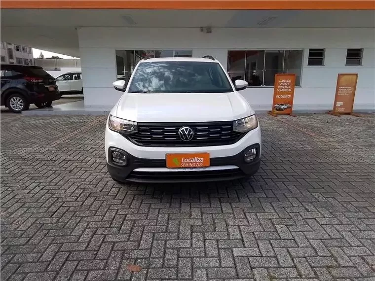 Volkswagen T-cross Branco 2