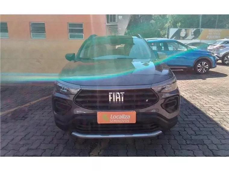 Fiat Pulse Prata 4