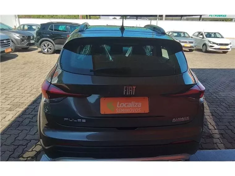 Fiat Pulse Prata 8