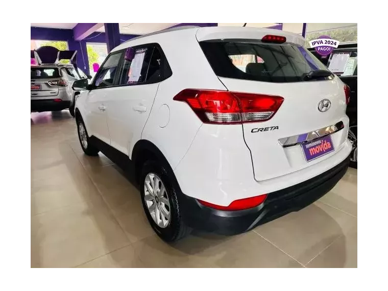 Hyundai Creta Branco 8