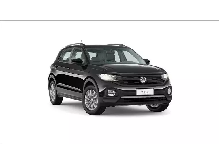 Volkswagen T-cross Preto 8