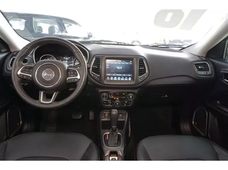 Jeep Compass Cinza 6