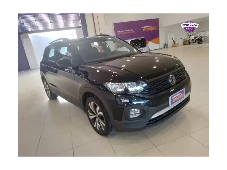 Volkswagen T-cross Preto 1