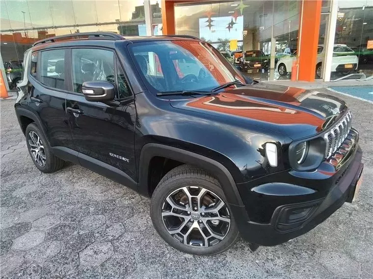 Jeep Renegade Preto 2