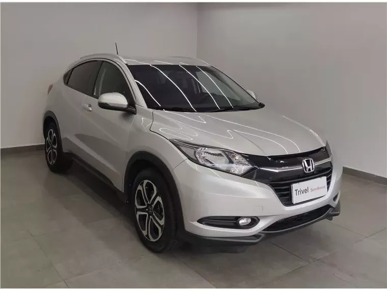 Honda HR-V Prata 2