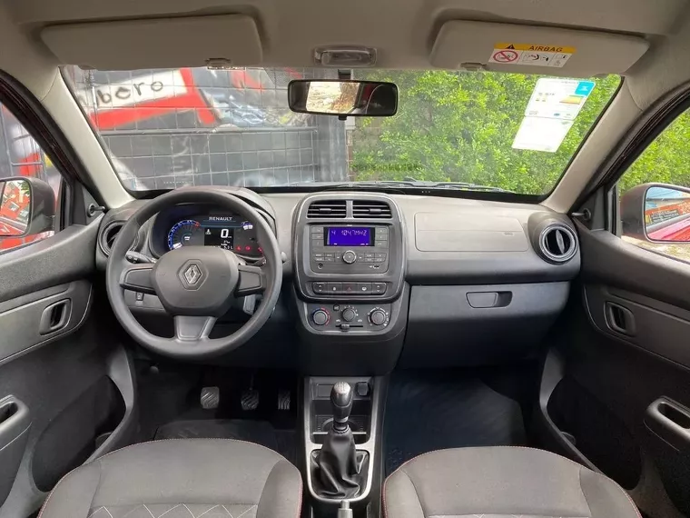 Renault Kwid Vermelho 7