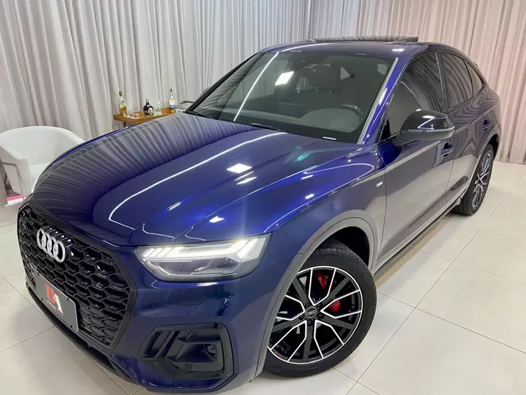 Audi Q5 Azul 14