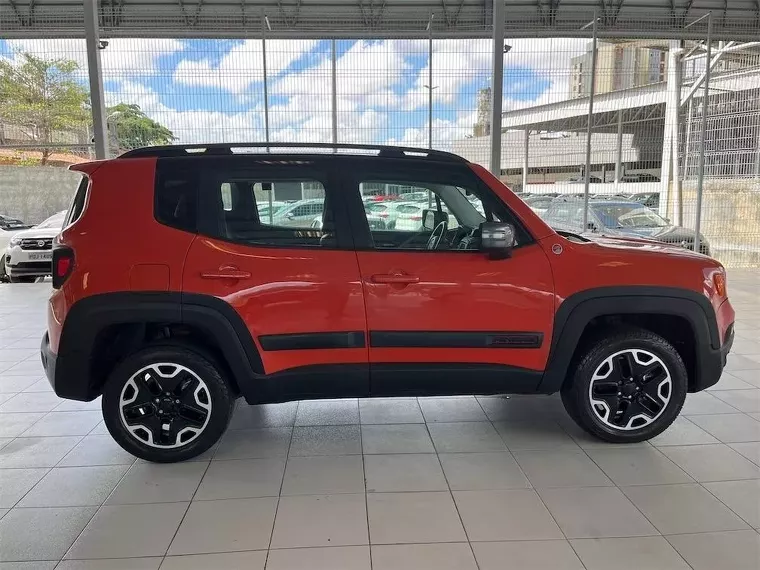 Jeep Renegade Laranja 10