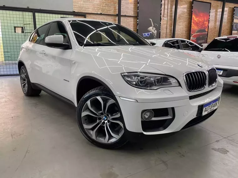 BMW X6 Branco 5