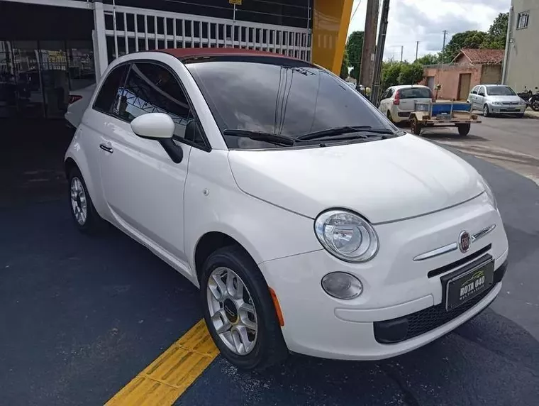 Fiat 500 Branco 6