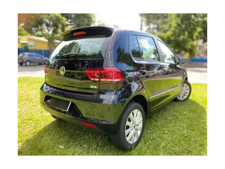 Volkswagen Fox Preto 10