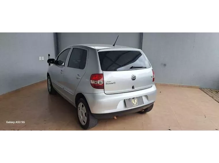 Volkswagen Fox Prata 5