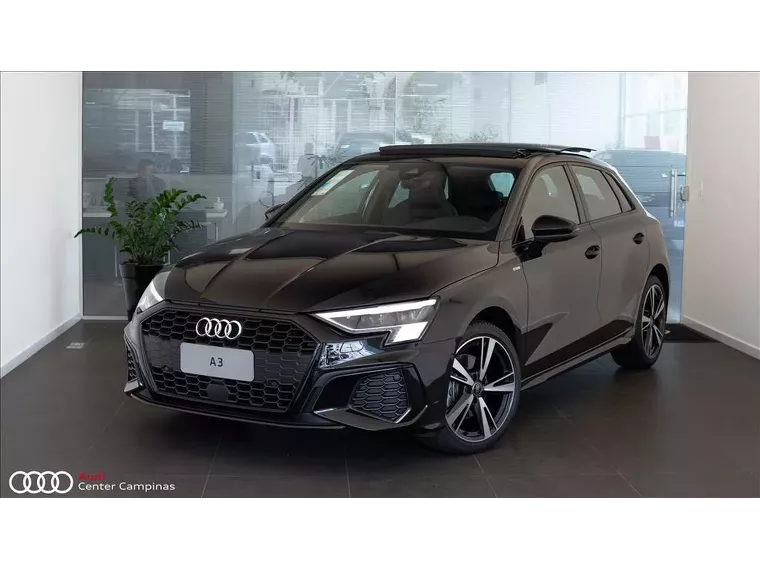 Audi A3 Preto 3