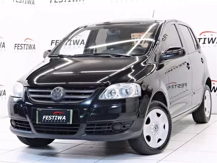 Volkswagen Fox Preto 7