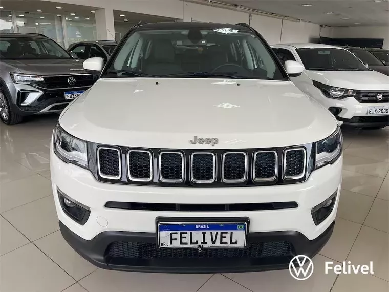 Jeep Compass Branco 4