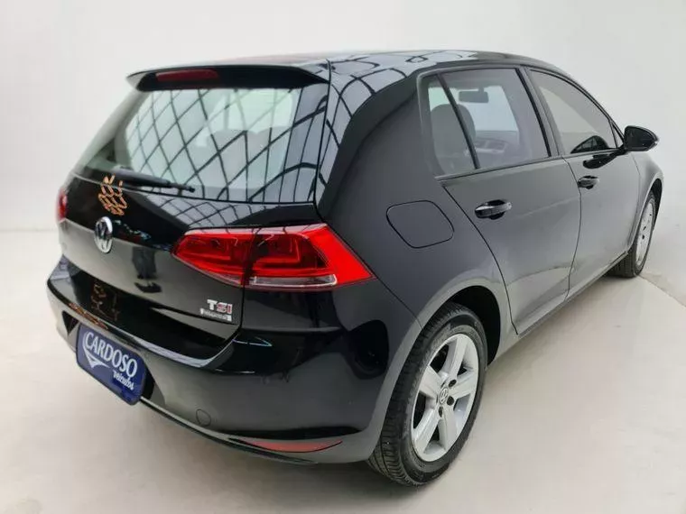 Volkswagen Golf Preto 6