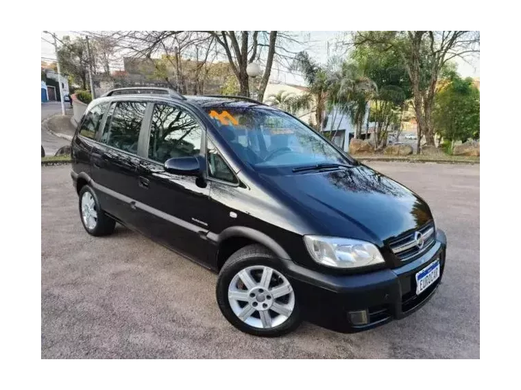 Chevrolet Zafira Preto 1