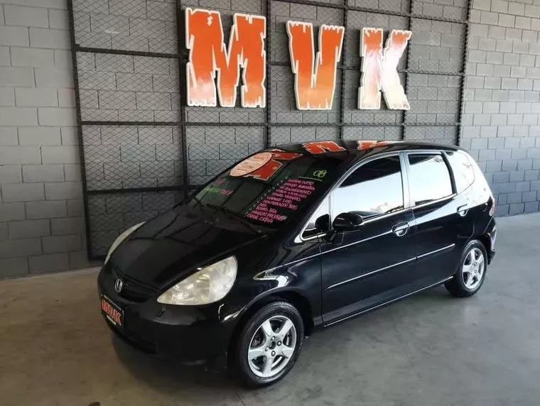 Honda FIT Preto 1