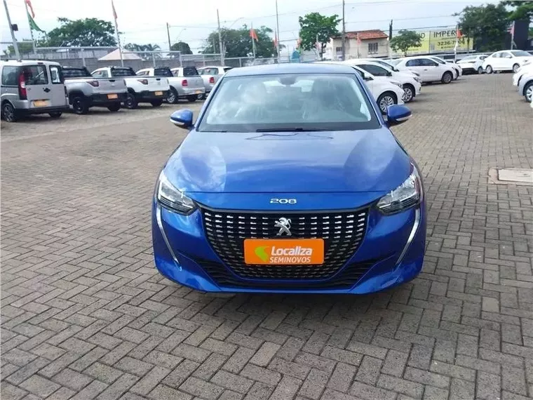 Peugeot 208 Azul 7