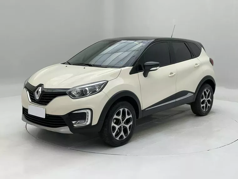 Renault Captur Branco 1