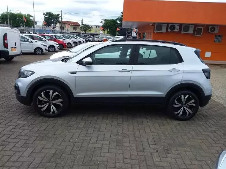 Volkswagen T-cross Prata 7