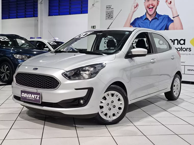 Ford KA Prata 2