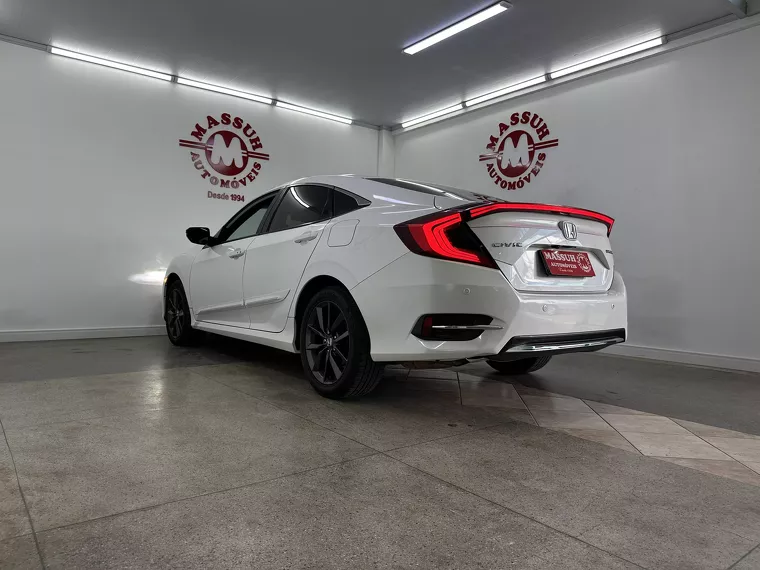 Honda Civic Branco 6