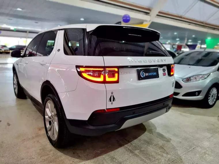 Land Rover Discovery Sport Branco 8