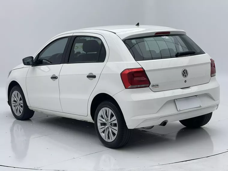 Volkswagen Gol Branco 8