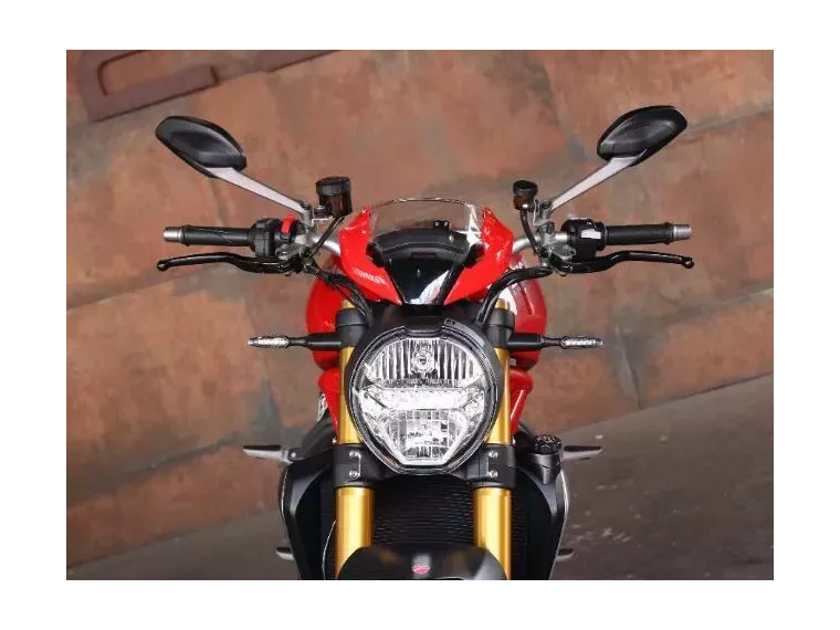 Ducati Monster Vermelho 9
