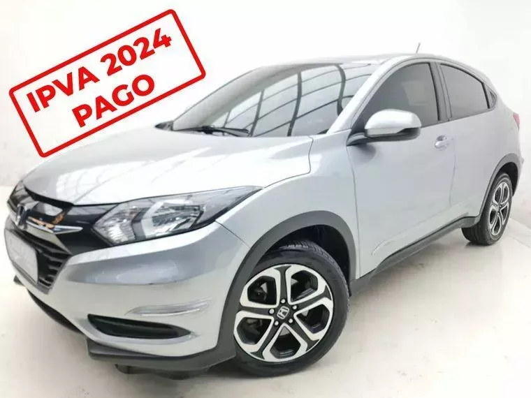 Honda HR-V Prata 3