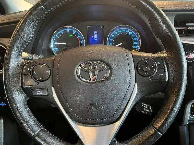 Toyota Corolla Preto 6