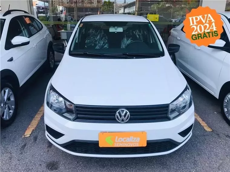 Volkswagen Gol Branco 7