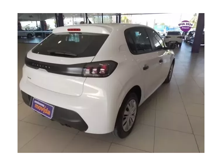 Peugeot 208 Branco 4