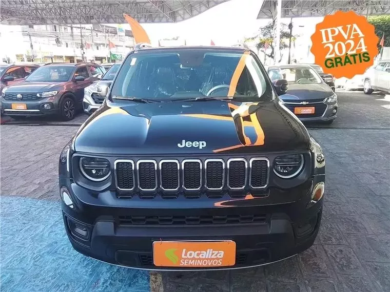 Jeep Renegade Preto 8