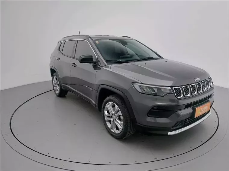 Jeep Compass Cinza 15