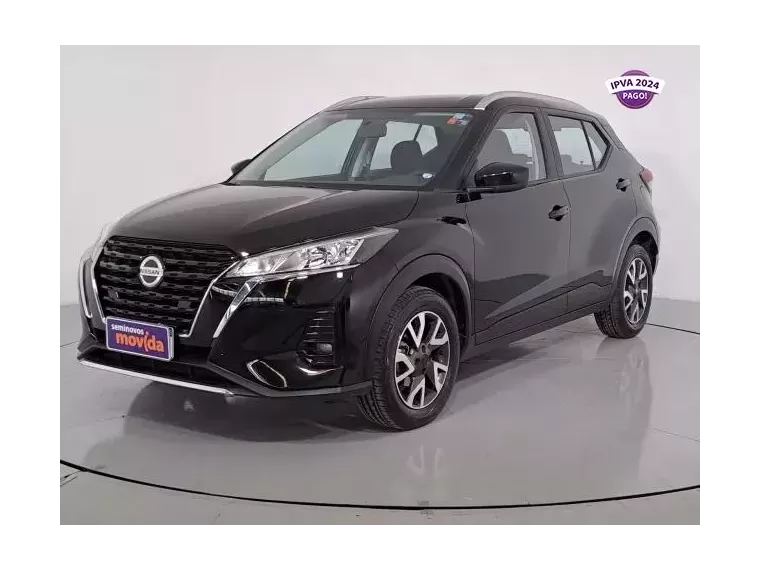 Nissan Kicks Preto 17