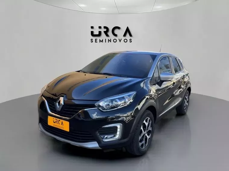 Renault Captur Preto 10