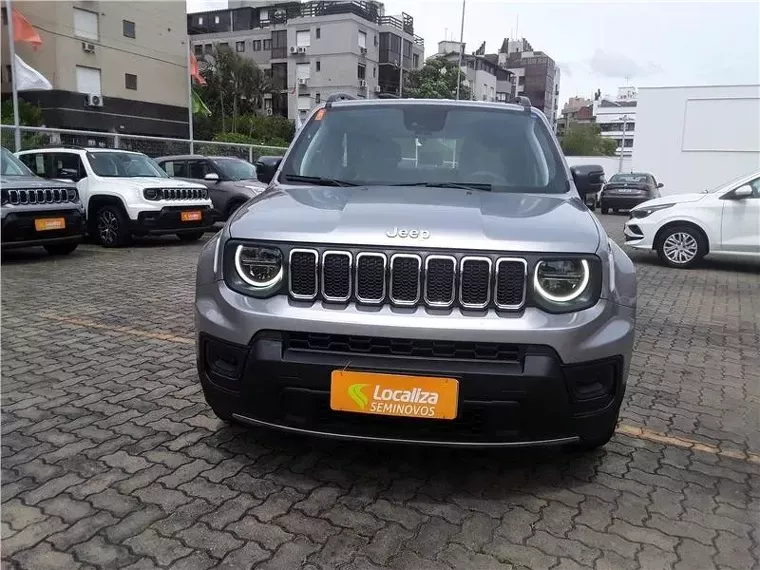 Jeep Renegade Prata 7