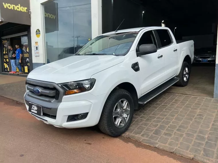 Ford Ranger Branco 1