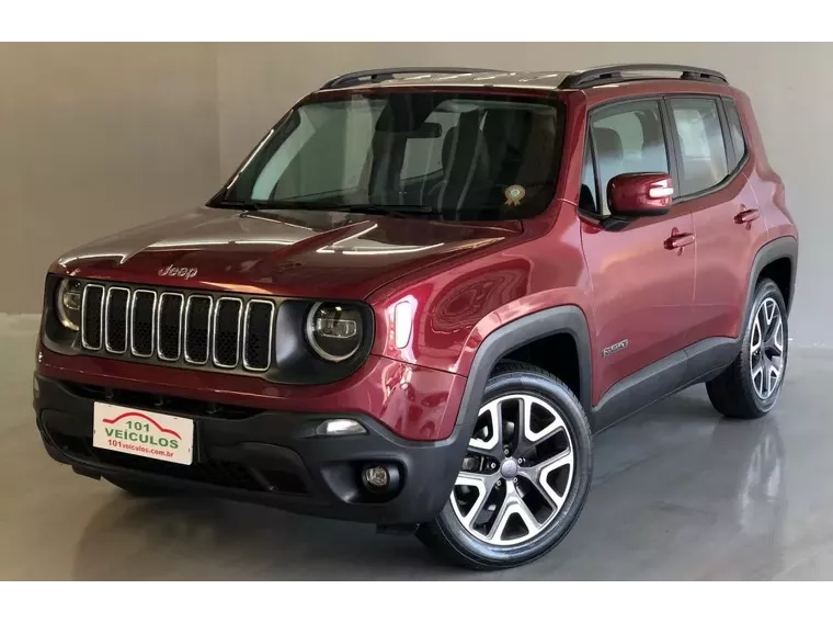 Jeep Renegade Vermelho 8